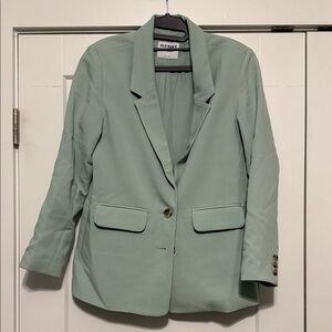 Old Navy Women's Light Green Blazer